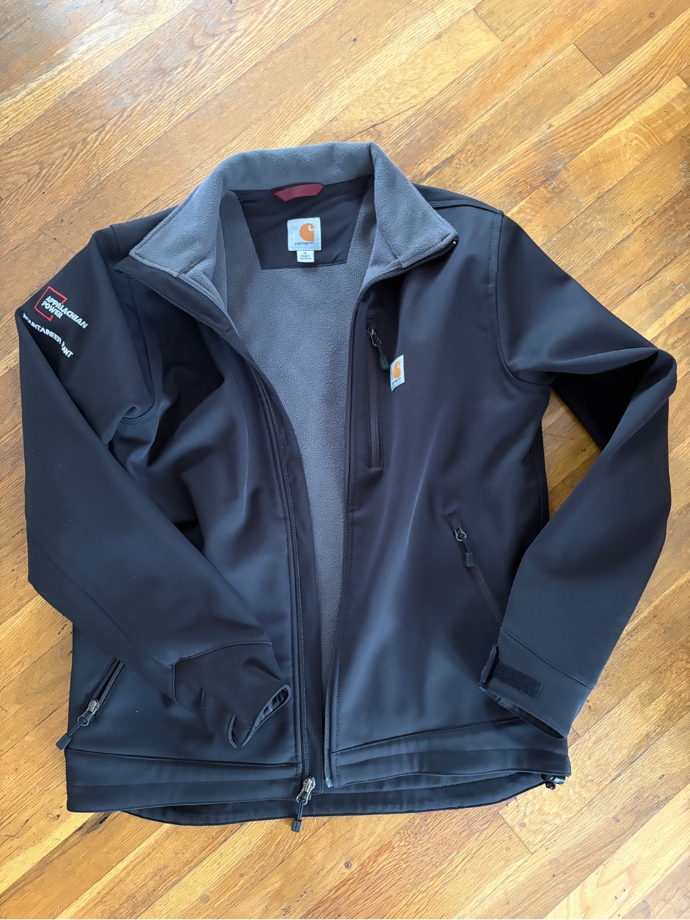 Carhartt Soft Shell Workwear Jacket Black L